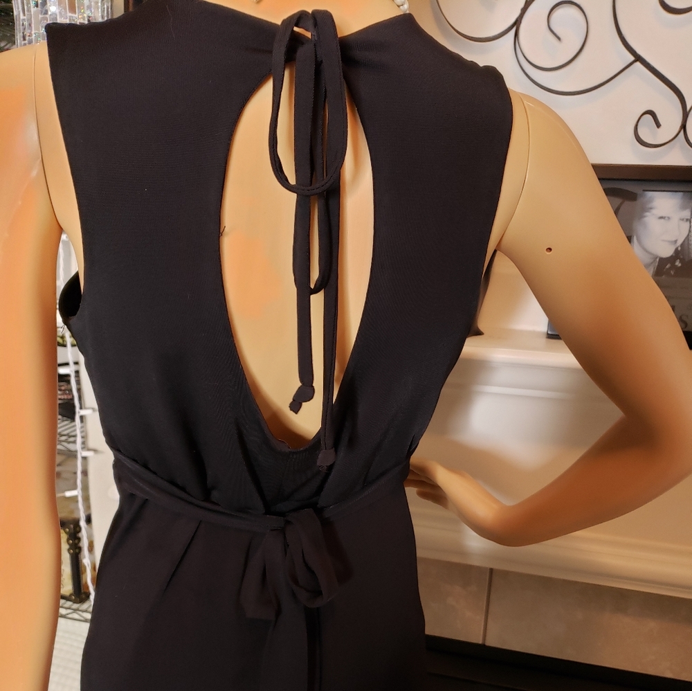 Black Cocktail Dress - Picture 8 of 8